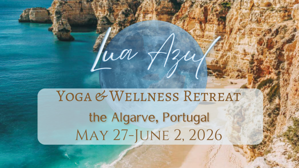2026 Lua Azul, the Algarve Portugal Retreat