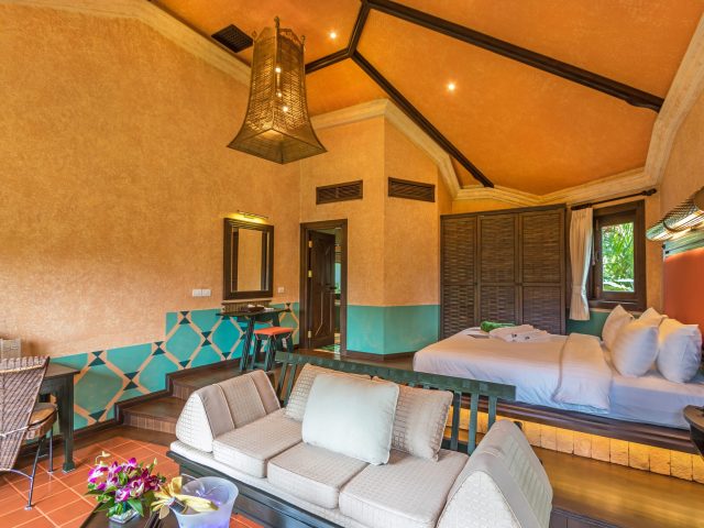 Superior Villas at Mangosteen Ayurveda, Wellness and Yoga Retreats, Vegetarian, vegan, organic healthy food and drinks at Mangosteen Ayurveda & Wellness Resort, Rawai, Phuket.